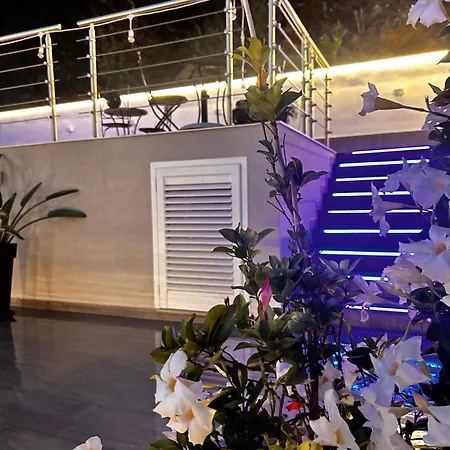 ベッド・アンド・ブレックファスト Townhouse Piraino Piscina Solarium ブローロ